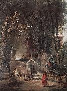 Hubert Robert Hubert Robert china oil painting artist